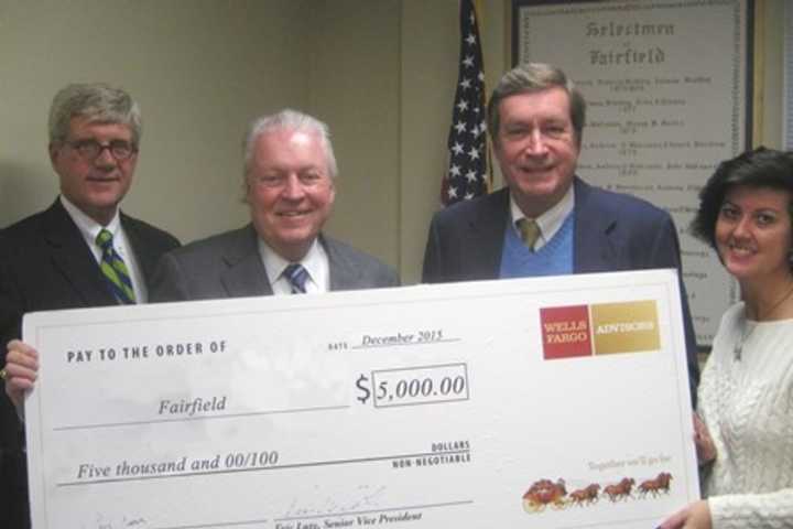 Fairfield Receives Donation For Historic Cemeteries