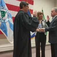 Day Sworn In For Second Term As Rockland County Executive