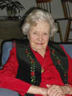 Muriel (Cissie) Wakeman, 97, Longtime Darien Resident