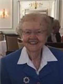 Marion Williams Briggs, 86, Of Scarsdale