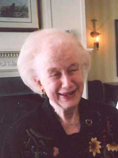 Elizabeth 'Betty' McCoy, Active In Darien Politics, Dies At 103