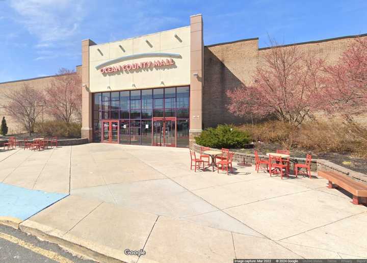 The Ocean County Mall in Toms River, NJ.