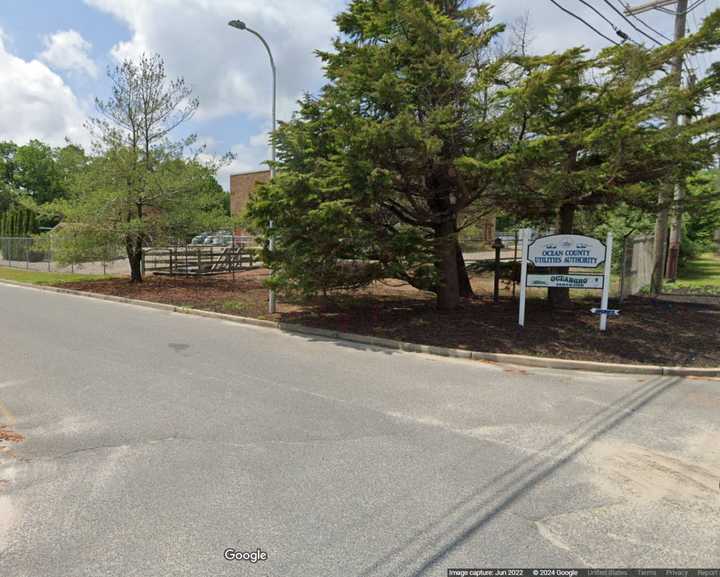 The Ocean County Utilities Authority plant in Berkeley Township, NJ.