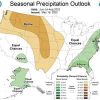 <p>The predicted forecast for the summer.</p>