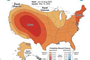 NOAA Releases Long-Range Forecast For Summer