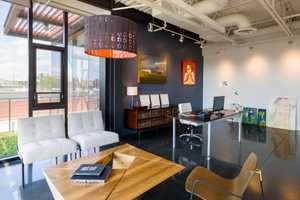 Englewood Architecture Firm Designs Modern-Industrial Office ’Oasis’
