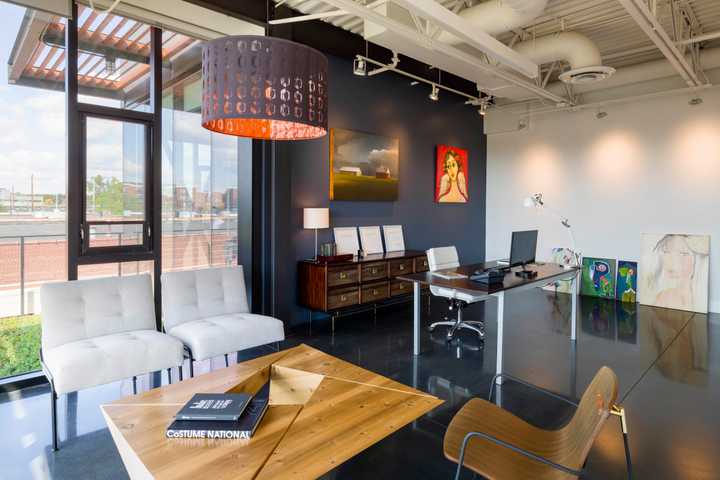 Englewood Architecture Firm Designs Modern-Industrial Office ’Oasis’