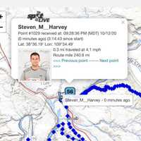 <p>Morris County Park Police Officer Steven M. Harvey participated in the Moab 240 Endurance Run in Utah — an annual five-day, 240.3-mile race through the state’s deserts, mountains and canyons.</p>