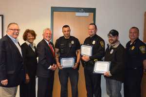 Norwalk Police Honor Officers Who Stopped Car Thefts, Abduction, Gun Crimes