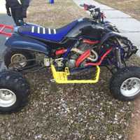 <p>One of the ATVs seized.</p>