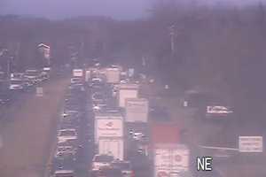 Crash Causes Large Backup On Route 9