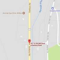 Crash In Wilton Sends Two To The Hospital