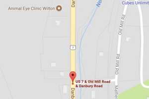 Crash In Wilton Sends Two To The Hospital