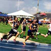 <p>Old Tappan track team.</p>