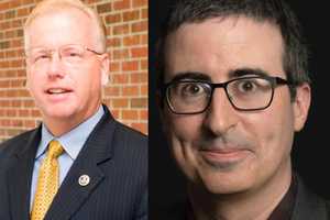 Danbury Mayor To Announce If He'll 'Sign' On To Comedian John Oliver's Offer