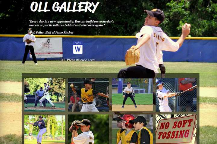 LETTER: Oradell Little League Launches New Website Before Season