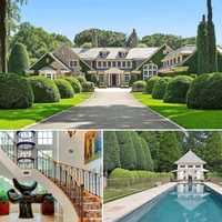 <p class="">One Dupont Court in Brookville, affectionately referred to as "Shangri-La," is on the market for over $33 million.&nbsp;</p>