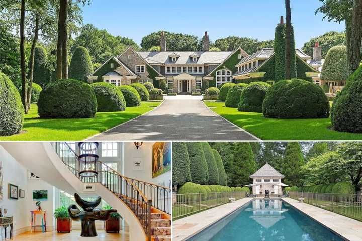 'Shangri-La' Estate Listed At $33M On Long Island