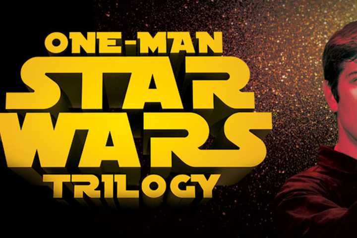Bergen PAC In Englewood Stages 'One Man Star Wars Trilogy'