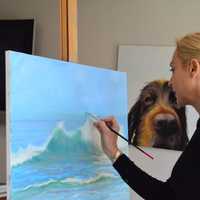 ONS Helps Greenwich Artist Regain Her Stroke