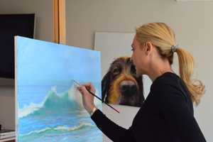 ONS Helps Local Painter Regain Her Stroke