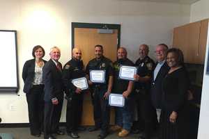 Norwalk Recognizes Four Officers For Dramatic Boat Rescue