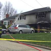 <p>The Fletcher Avenue fire apparently began in the garage.</p>