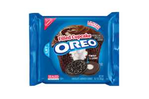 Oreo Debuts New Cookie That Tastes Like A Cupcake