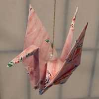 <p>Learn how to make an origami crane at the Hammond Museum on Saturday, Nov. 14</p>