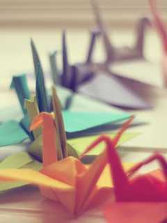 Kent Library Plans Origami Workshop