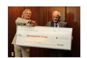 River Vale's Spectrum For Living Awarded $25,000 Grant