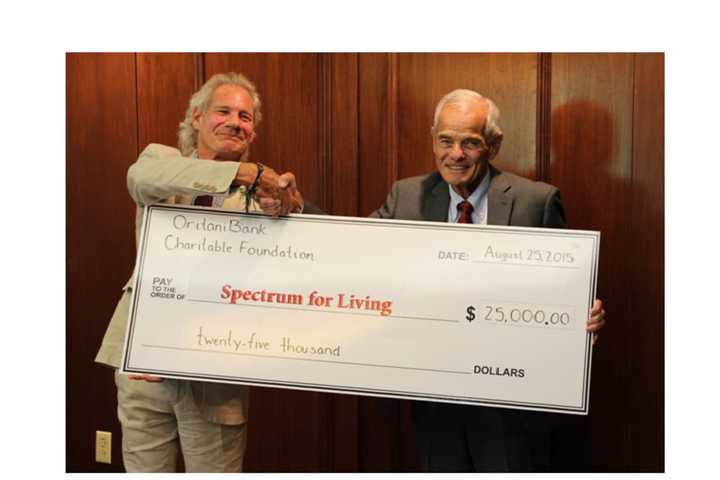 River Vale's Spectrum For Living Awarded $25,000 Grant