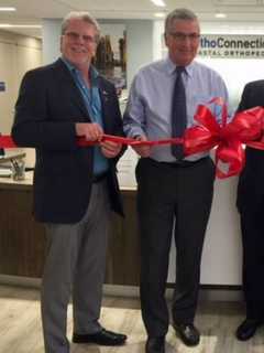 Westport Celebrates Opening Of New Orthopedic Practice