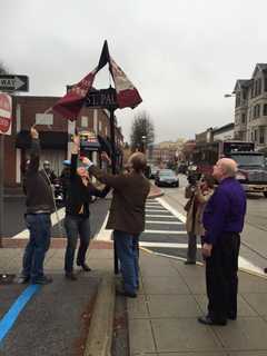 Ossining Dedicates 'Chief Burton Way' As Special Gift On His Retirement