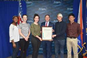 Westchester High School Students Advance To State Envirothon