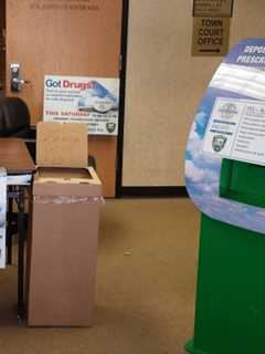 Ossining Police Gather Up Expired Prescription Drugs For Safe Disposal
