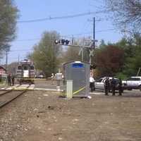 <p>The Main Street intersection was closed.</p>