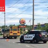 <p>Two buses were believed involved.</p>