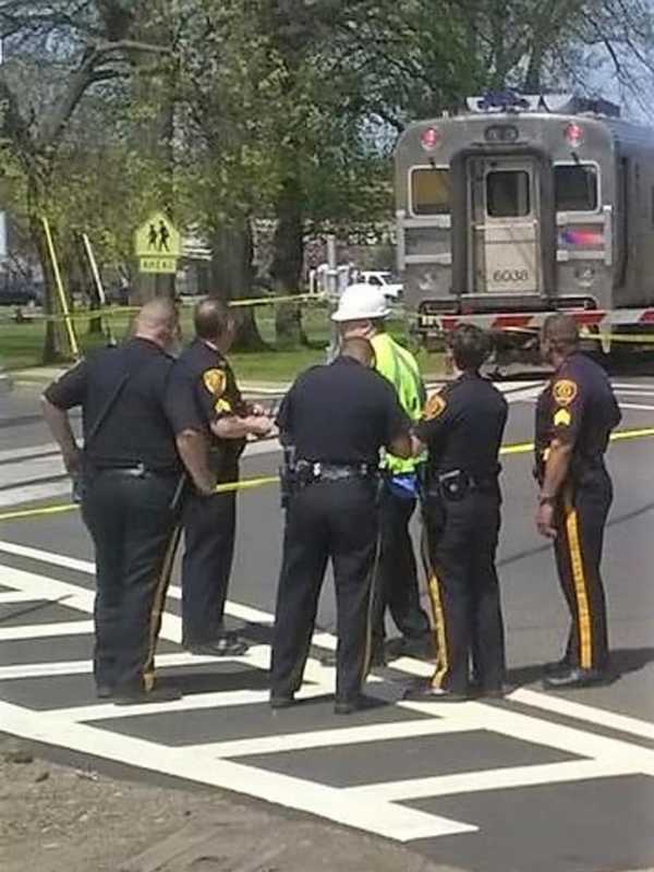 Hackensack Couple Meeting In Middle Of Tracks Struck, Killed By Train