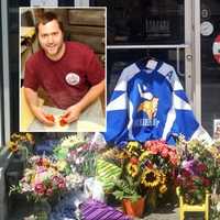 Students, Responders, Others Attend Candlelight Vigil For Late Demarest Pizza Owner