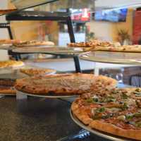 <p>Francesca Pizza &amp; Pasta serves up fresh pies in Elmwood Park.</p>