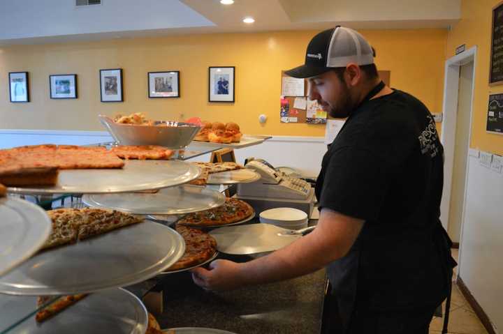 Adam Vuksanic is the co-owner of Francesca Pizza &amp; Pasta in Elmwood Park.