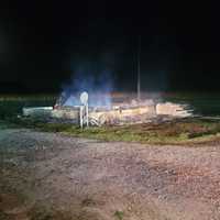Fire Destroys Maryland Home, Cause Under Investigation