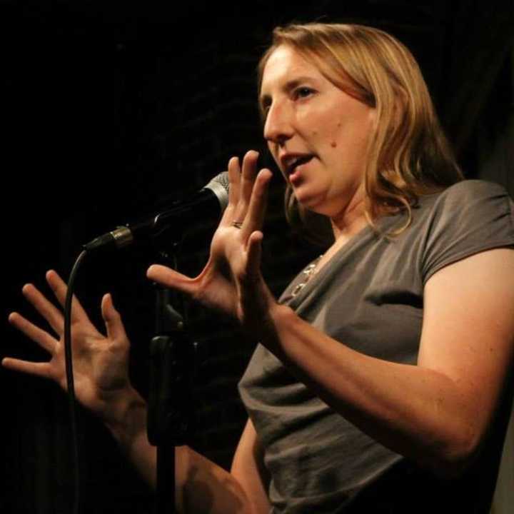 The Suffern Poetry‎ Open Mic Night with Simone Beabien is April 16 at Suffern Village Hall.