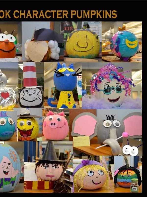 Wayne Students Catch Reading Fever By Creating Pumpkin Characters