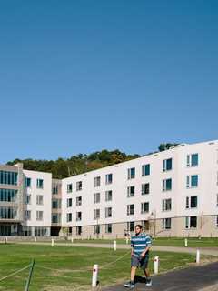Pace Set To Celebrate New Dorm, Campus Renovations