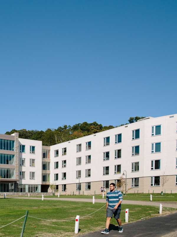 Pace Set To Celebrate New Dorm, Campus Renovations