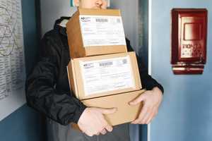 Stolen Packages: Eastchester Police Give Tips To Protect Against 'Porch Pirates'