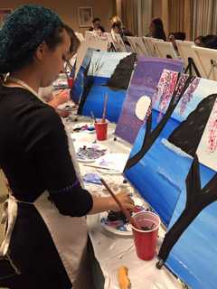 New Milford Paint Studio Gets Artsy With Teaneck Burger Joint