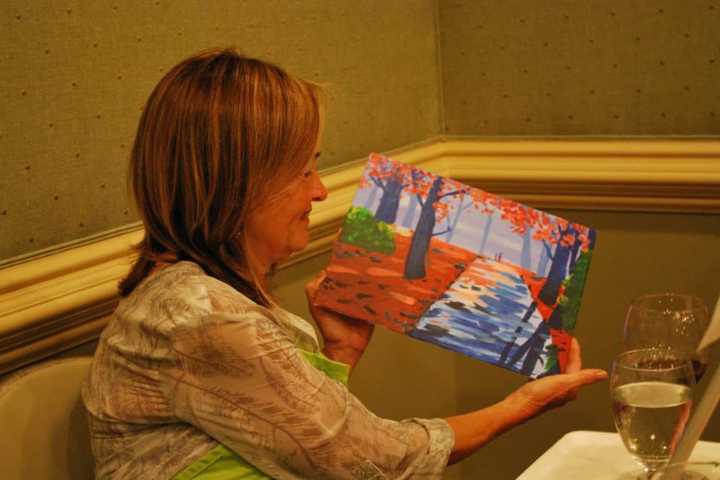 Eat, Drink And Be Creative At Rochelle Park Painting Night